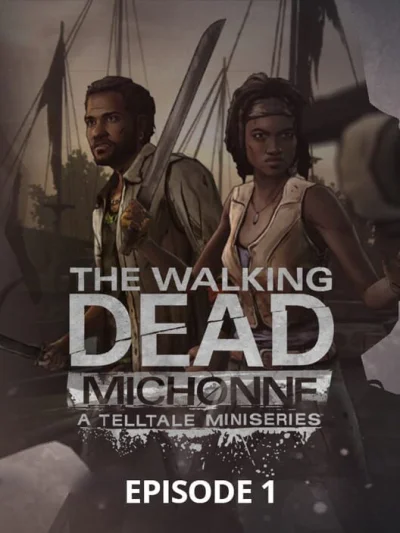 Walking Dead, The - Michonne - Episode 1 - In Too Deep box art