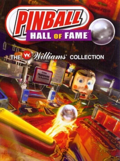 Williams Pinball Classics box art
