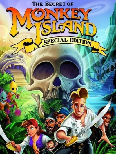 Secret of Monkey Island, The - Special Edition box art