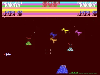Wettkampf : Zwischen den Sternen box art