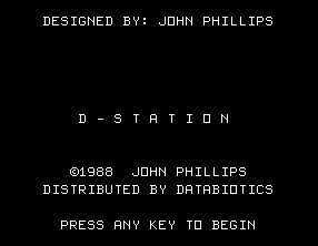D-station box art