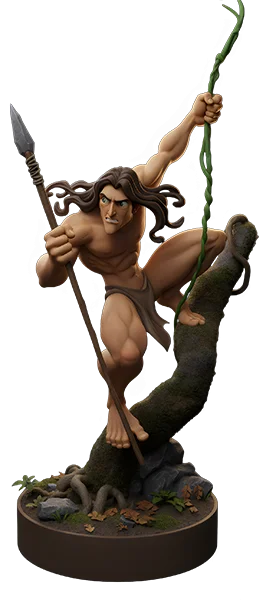 Tarzan box art