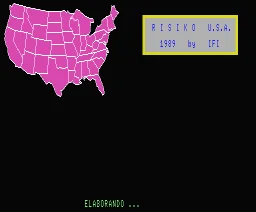 Risiko U.s.a. box art