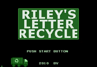 Riley's Letter Recycle box art