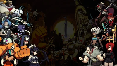 Skullgirls Encore box art