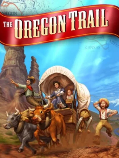 Oregon Trail, The box art
