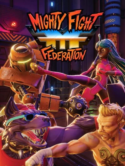 Mighty Fight Federation box art