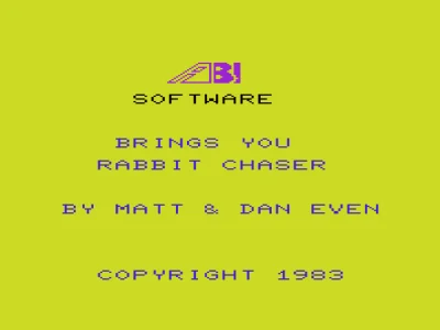 Rabbit Chase box art