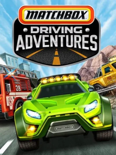 Matchbox: Driving Adventures box art