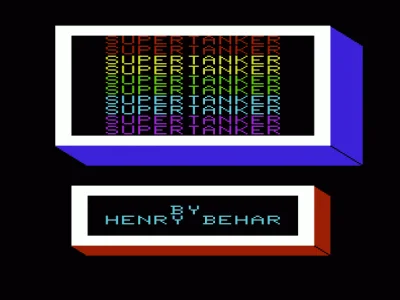Supertanker box art