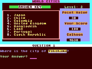 World Cities box art
