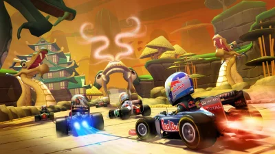 F1 Race Stars box art