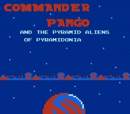 Commander Pango And The Pyramid Aliens Of Pyramidonia box art