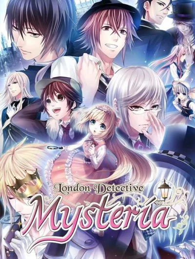 Eikoku Tantei Mysteria - The Crown box art