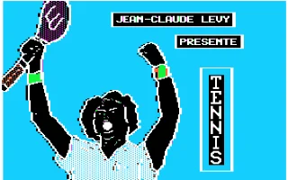 Tennis Championship box art
