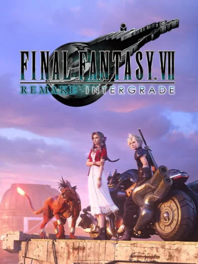 Final Fantasy VII Remake Intergrade box art