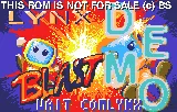Lynx Blast box art
