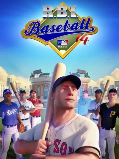 R.B.I. Baseball 14 box art