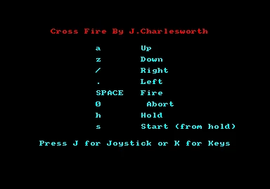 Cross Fire box art