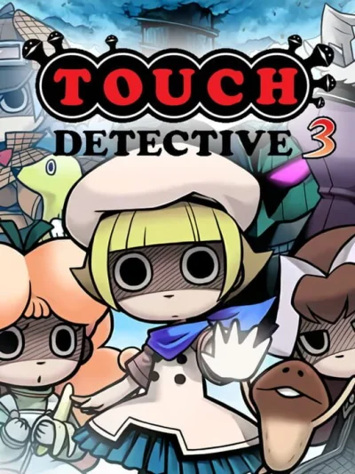 Touch Detective 3 box art
