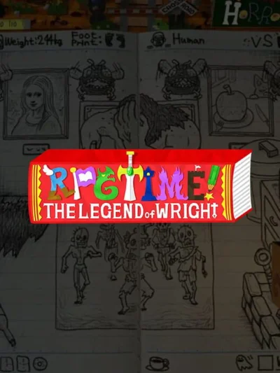 RPG Time: The Legend of Wright box art