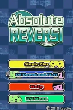 Absolute Reversi box art