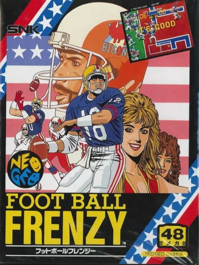 Football Frenzy box art