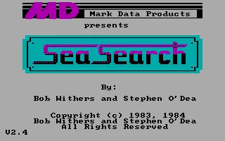 Sea Search box art