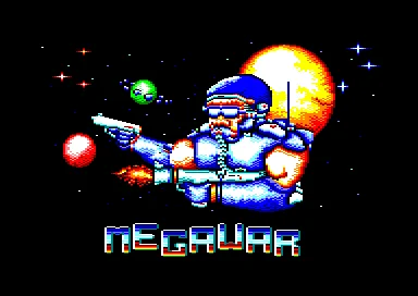 Megawar box art