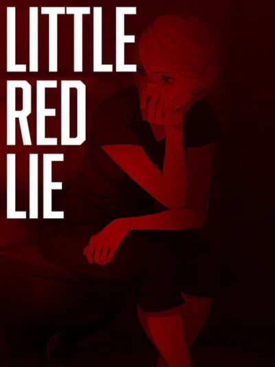 Little Red Lie box art