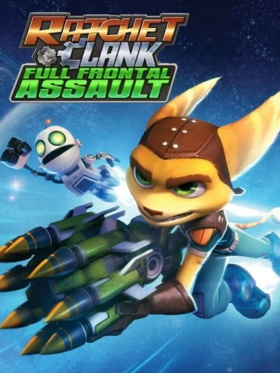 Ratchet & Clank - QForce box art