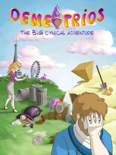 Demetrios: The Big Cynical Adventure box art