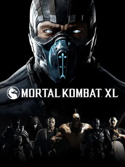 Mortal Kombat XL box art