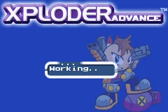 ZZZ(notgame):Xploder Advance box art