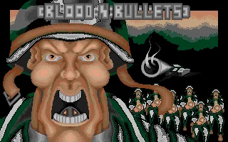 Blood n Bullets box art
