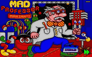 Mad Professor Mariarti box art