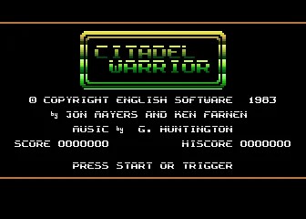 Citadel Warrior box art