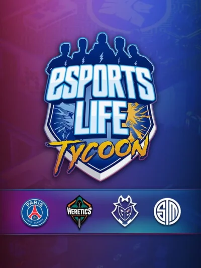 Esports Life Tycoon box art