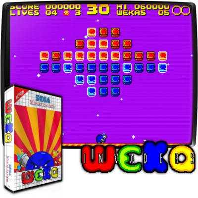 Weka Invaders box art