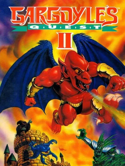 Red Arremer II box art