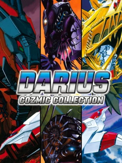 Darius Cozmic Collection box art