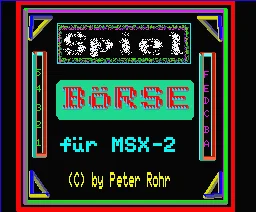 Spiel Borse box art