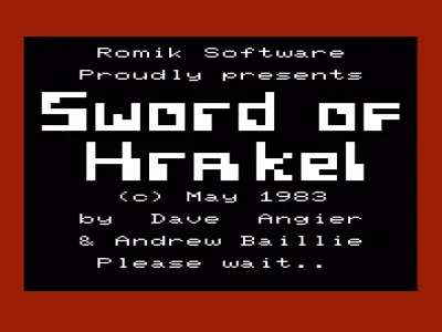 Sword of Hrakel box art