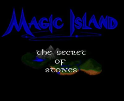Magic Island: The Secret of Stones box art