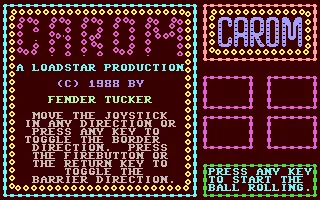Carom box art