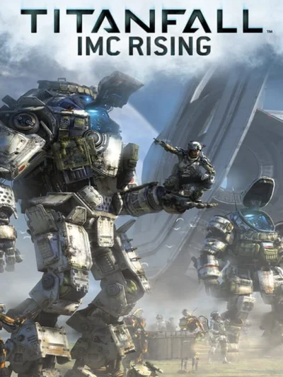Titanfall: IMC Rising box art
