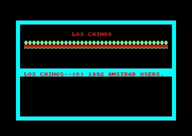 Chinos, Los box art