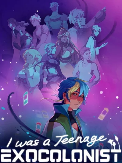 I Was a Teenage Exocolonist box art