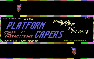 Platform Capers box art