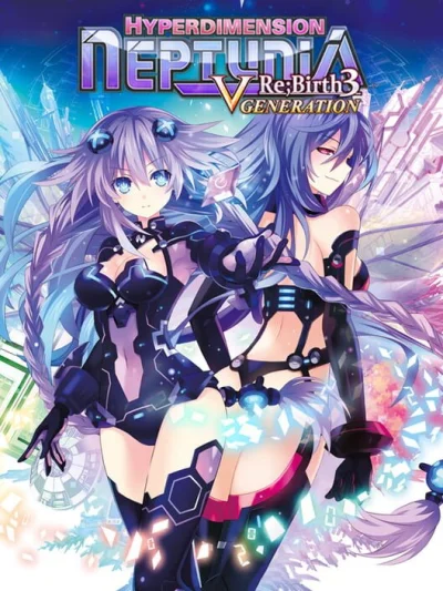 Hyperdimension Neptunia Re;Birth3 - V Generation box art